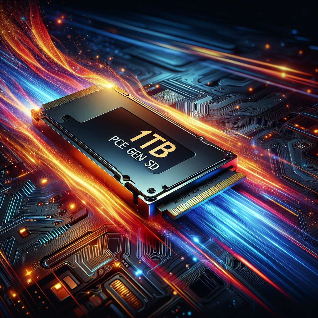 Unleash Blazing Fast Speeds with a 1TB PCIe Gen4 SSD