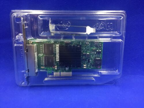 Both Brackets I350-T4 CISCO UCSC-PCIE-IRJ45 Intel I350 Quad Port Adapter