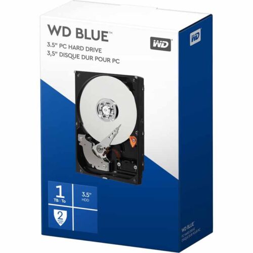 NEW, Dell Vostro 470 – 1TB 3.5″ SATA Hard Drive – Windows 10 Pro 64 Loaded