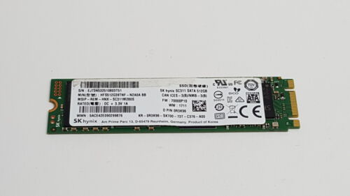 SK Hynix  SC311 HFS512G39TNF  512 GB M.2 80mm Solid State Drive