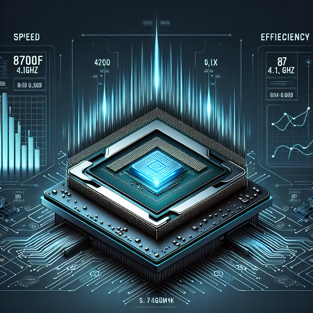 Comparing the 8700F 4.1GHz to Other High-End Processors