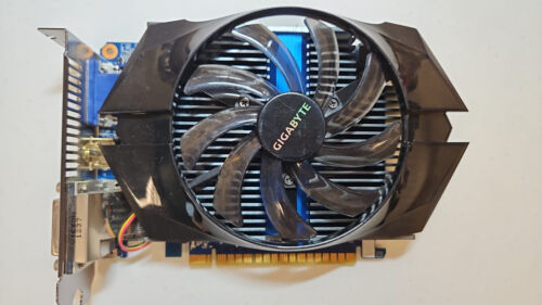 Gigabyte NVIDIA GeForce GTX 650 Ti (GV-N65TOC-1GI) 1 GB Rev 1 #655