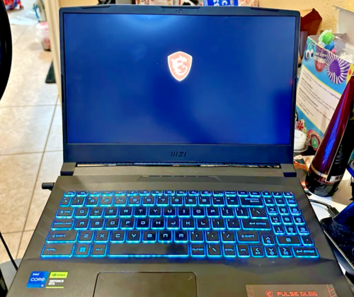 MSI Pulse GL66 Gaming Laptop – 512GB/64GB/Core i5 – GeForce RTX 3050