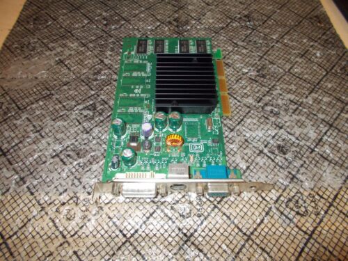 Dell Nvidia GeForce FX5200 128MB AGP Video Card + DVI 0G0001