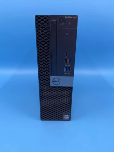 Dell OptiPlex 5055 MT | AMD RYZEN 5 2400G | 8GB RAM | No SSD | No OS