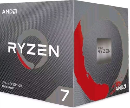 AMD Ryzen 7 3700X 8-Core, 16 Thread Unlocked (Processor Only)