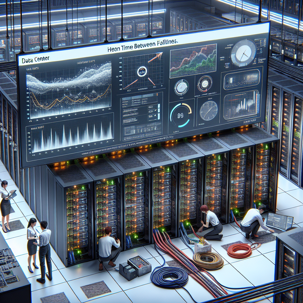 Best Practices for Monitoring and Maintaining Data Center MTBF Levels