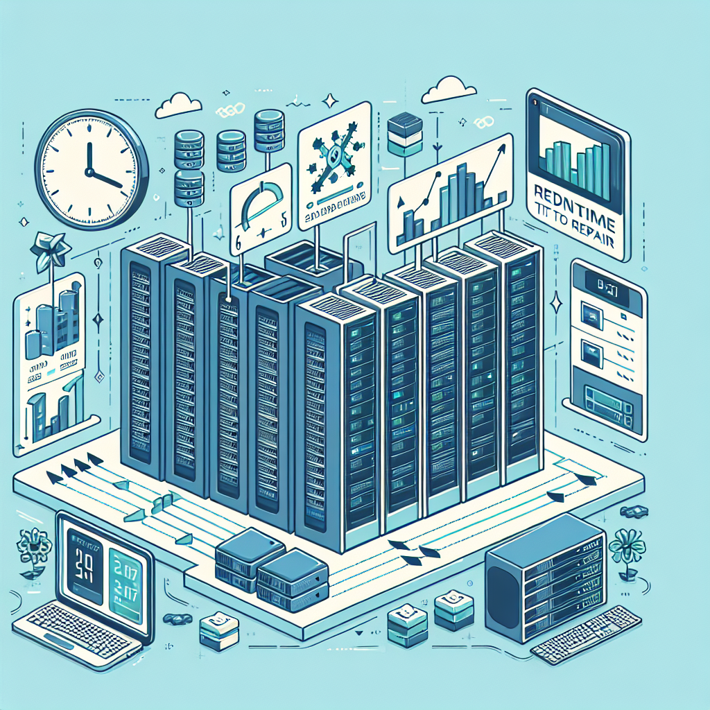 How to Calculate and Reduce Data Center MTTR for Optimal Performance