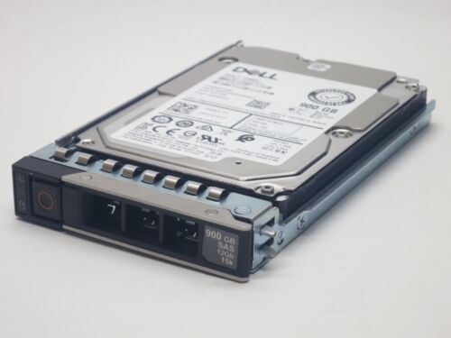 JJ6FD DELL 900GB 15K SAS 2.5″ 12Gb/s HDD 14G KIT FACTORY SEALED