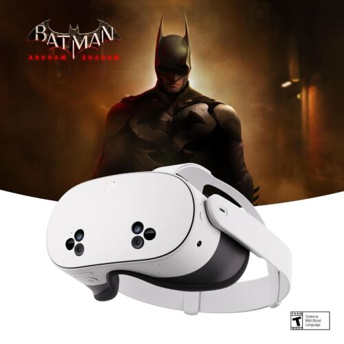 Meta Quest 3S 256GB — Get Batman: Arkham Shadow and a 3-Month Trial Meta Quest+