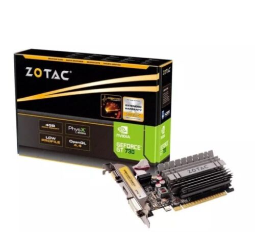 ZOTAC GeForce GT 730 4GB Zone Edition Graphics Card (New) (Z)