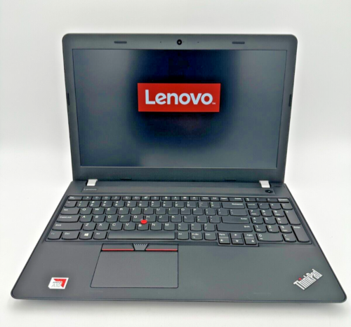 Lenovo ThinkPad E575 AMD A10-9600P Radeon R5 M330 2.40 GHz 8GB RAM 128 SSD Win11