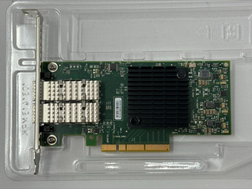 MRT0D DELL MELLANOX CX4121C CONNECTX-4LX 25GB DUAL PORT ADAPTER 0MRT0D