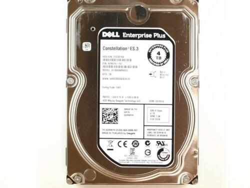 SEAGATE ST4000NM0023 DELL ENTERPRISE PLUS CONSTELLATION 4TB SAS HDD, GRADE B