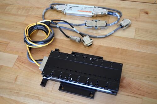 Parker MX80L Linear Servo Motor Actuator Stage 150mm Travel, with 0.01um Encoder