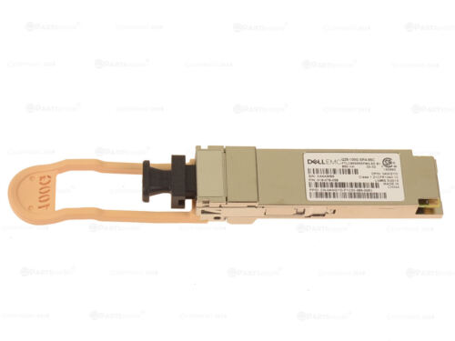 Dell OEM Quad Small Form-Factor Pluggable QSFP 100GbE Clip/Connector 4WGYD