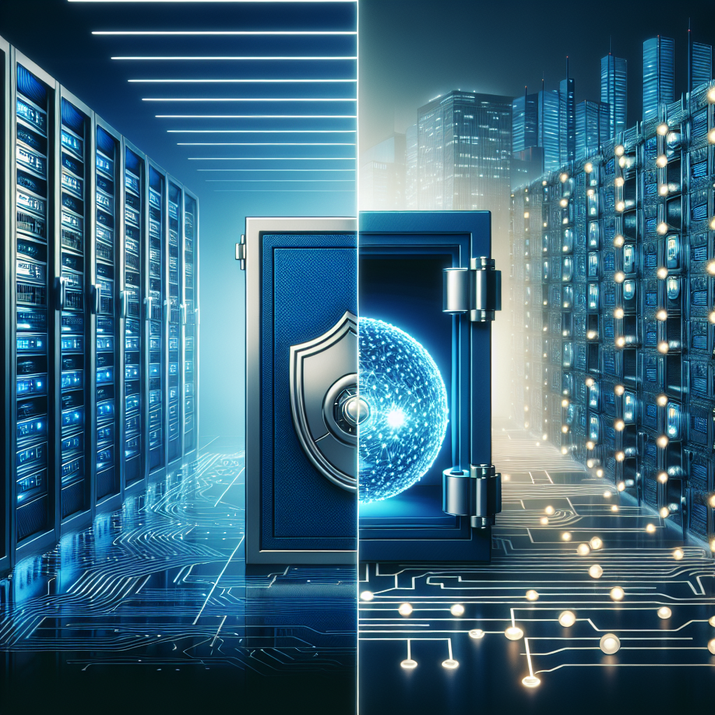 Ensuring Data Security: Best Practices for Data Center Backup and Recovery