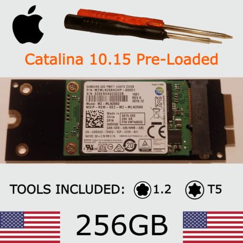 256GB SSD For MacBook Pro A1398 Mid 2012 Early 2013 A1425 Late 2012 Early 2013