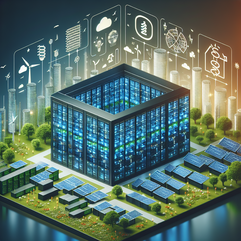 Achieving Sustainable Data Center Operations: The Role of Energy Efficiency in Environmental Responsibility