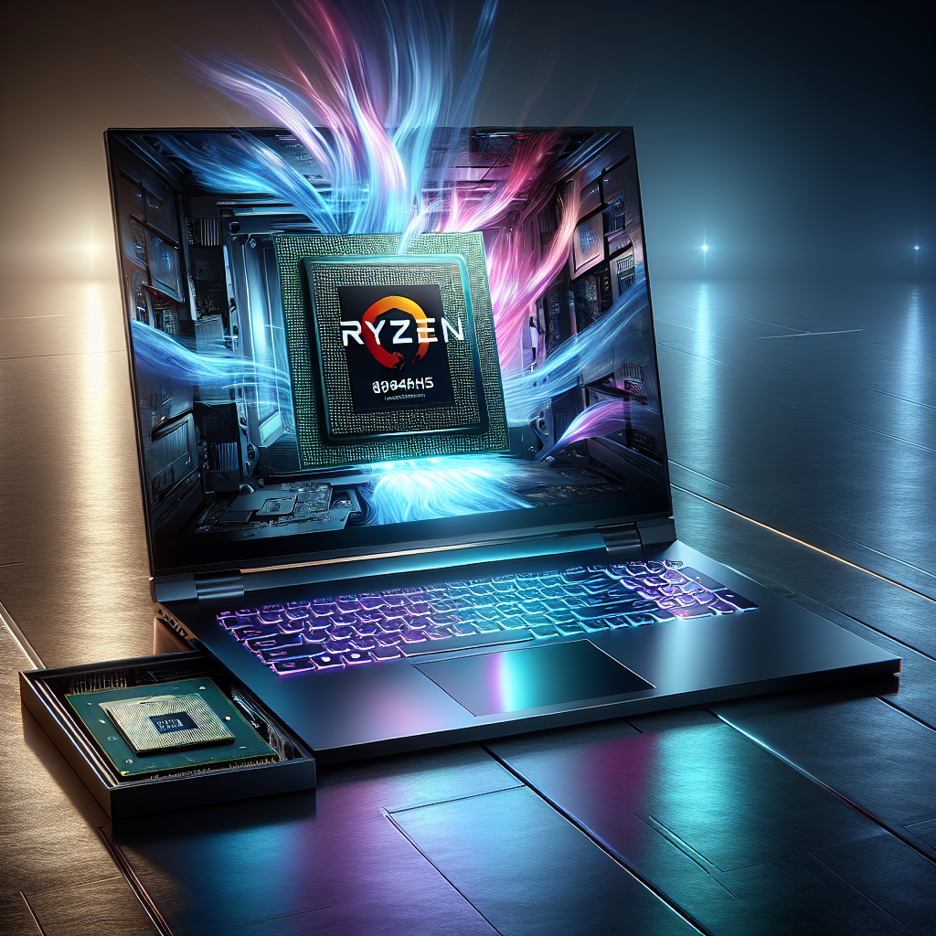 Unlocking the Power of the Ryzen 9-8945HS Processor on the MSI Katana A17 AI Gaming Laptop