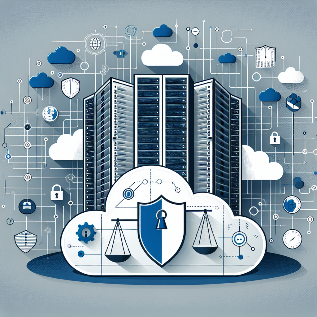 Best Practices for Maintaining Data Center Compliance in a Cloud-Based Environment