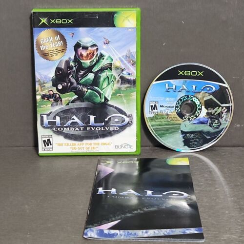 Halo Combat Evolved (XBOX) Complete Game