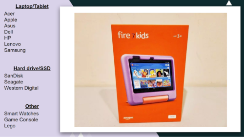 Amazon Fire 7 Kids Edition 16GB Tablet with 7-in Display, Purple