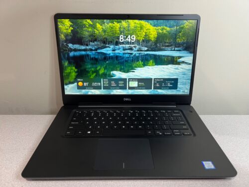 Dell Vostro 5581 15.5″ 512GB SSD 16GB Ram i5-8265U @ 1.80GHz Win11Pro w/Charger!