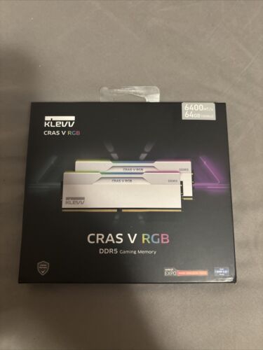 KLEVV CRAS V RGB 64GB 6400 MT/s DDR5 Gaming Ram