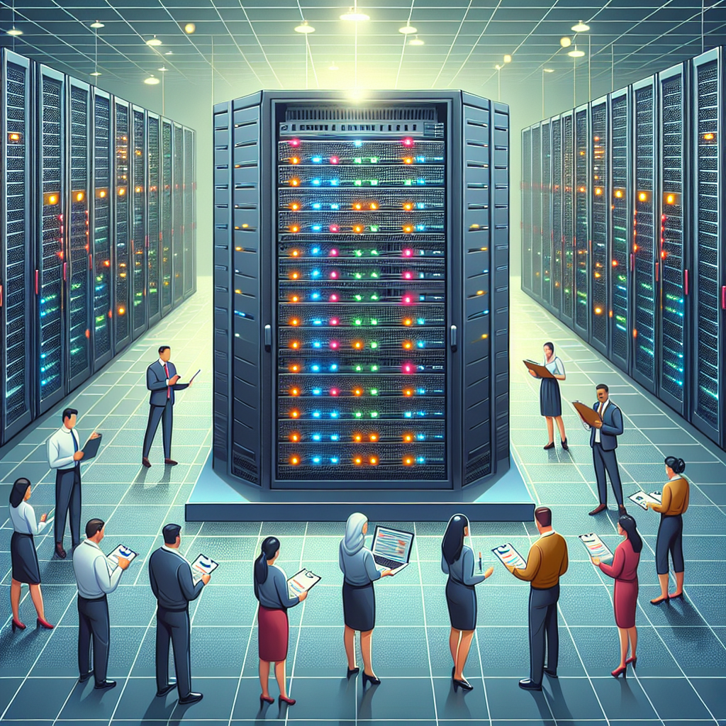 How to Evaluate and Select the Right Data Center Vendors