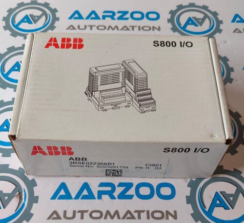 NEW ABB 3BSE022366R1 Communication Interface Module