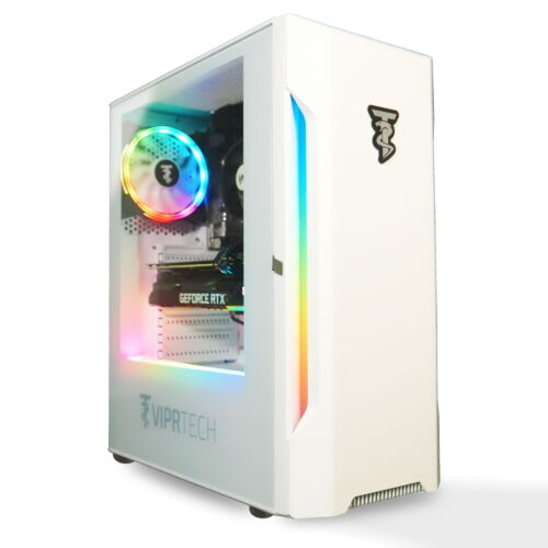 Rebel 4.0 Gaming PC – AMD Ryzen 7 (4.1Ghz), RTX 4060 8GB, 32GB DDR4, 1TB SSD