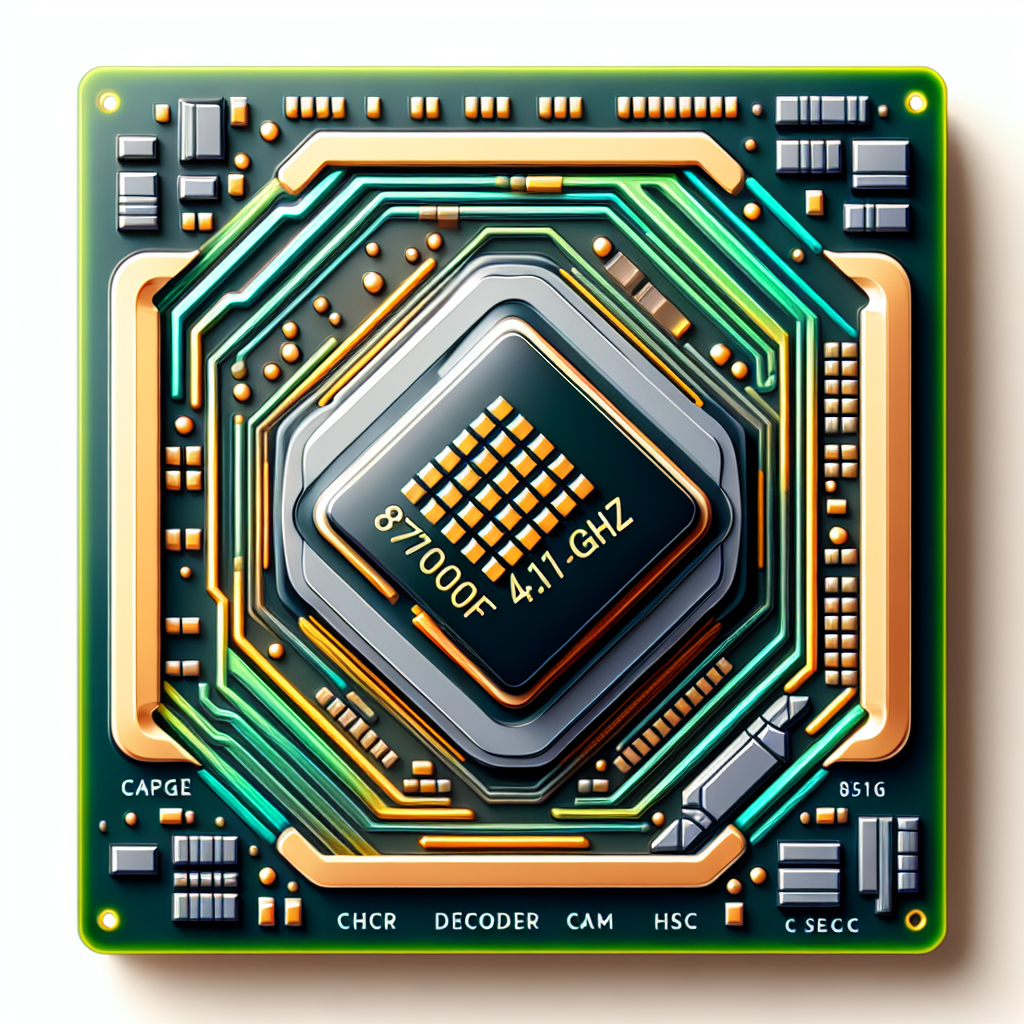 A Closer Look at the 8700F 4.1GHz CPU: Specs and Features