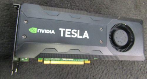 Nvidia Tesla K40 GPU Accelerator Video Card