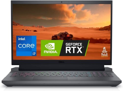 Dell G15 5530 15″Gaming Laptop (Core i7 13650HX/32GB/RTX4060/1TB SSD/FHD/165Hz)