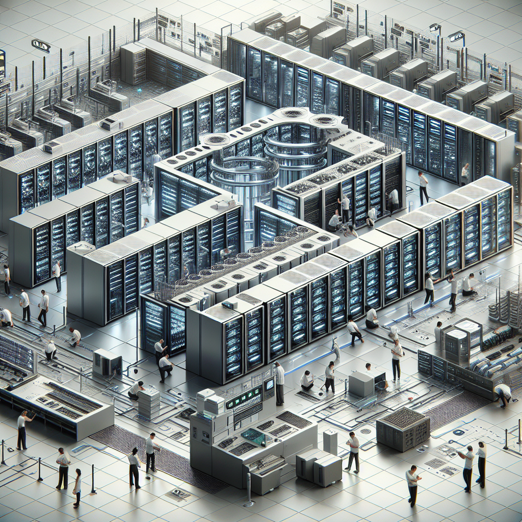 The Importance of Data Center Facilities Management in Ensuring Efficiency and Security