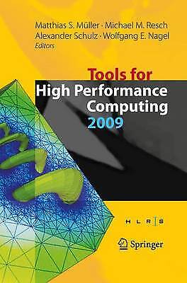 Tools for High Performance Computing 2009 – 9783642437526