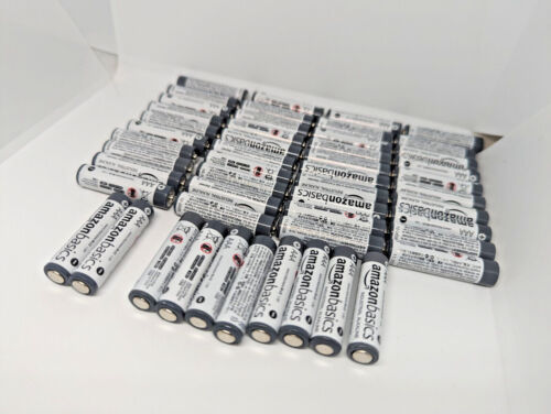 Amazon Basics Alkaline Batteries  36 / 100 Pack  AAA Industrial  New