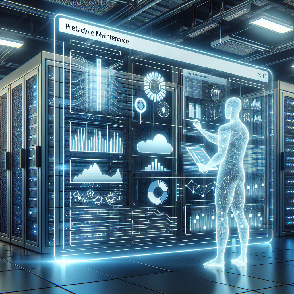 Predictive Maintenance: A Proactive Approach to Data Center Management