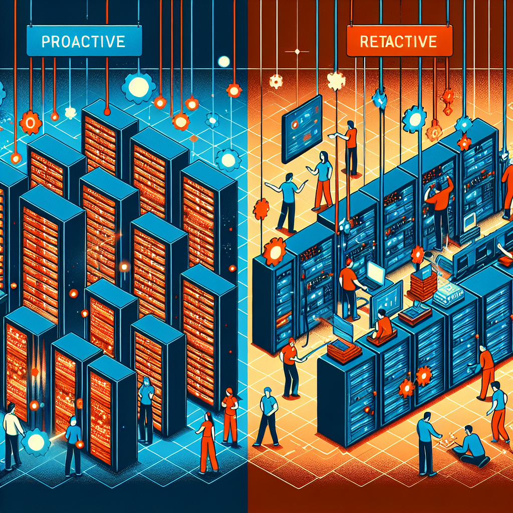 Proactive vs. Reactive: The Benefits of Data Center Reactive Maintenance