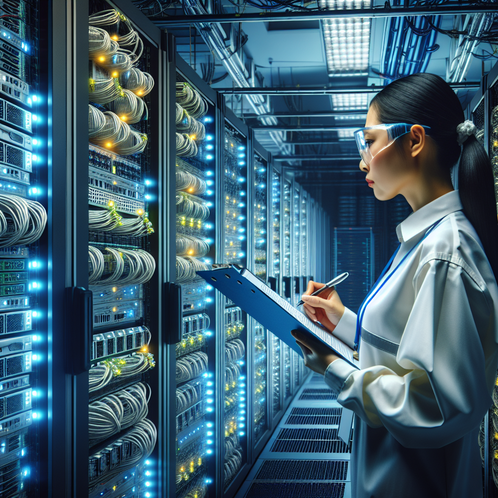 Data Center Inspection Checklist: What to Look for