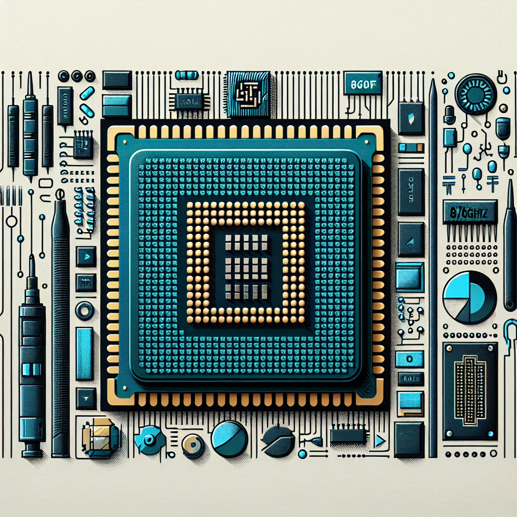 Comparing the 8700F 4.1GHz Processor to Other CPUs on the Market