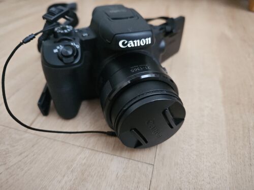 CANON POWERSHOT- SX70 HS – BLACK -DIGITAL CAMERA – Good WORKING CONDITION