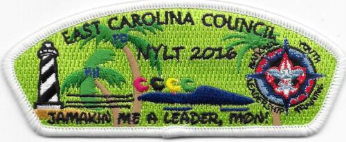 East Carolina Council 2016 NYLT CSP SAP Boy Scouts of America BSA