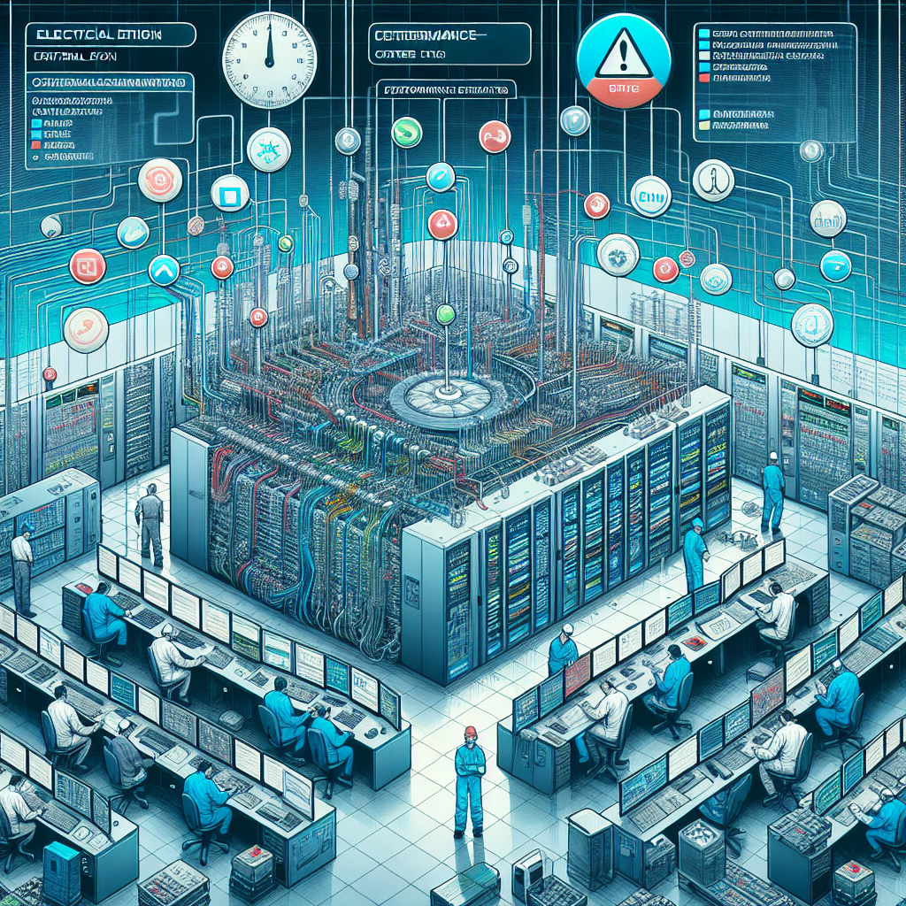 Best Practices for Maintaining and Upgrading Data Center Power Distribution Infrastructure