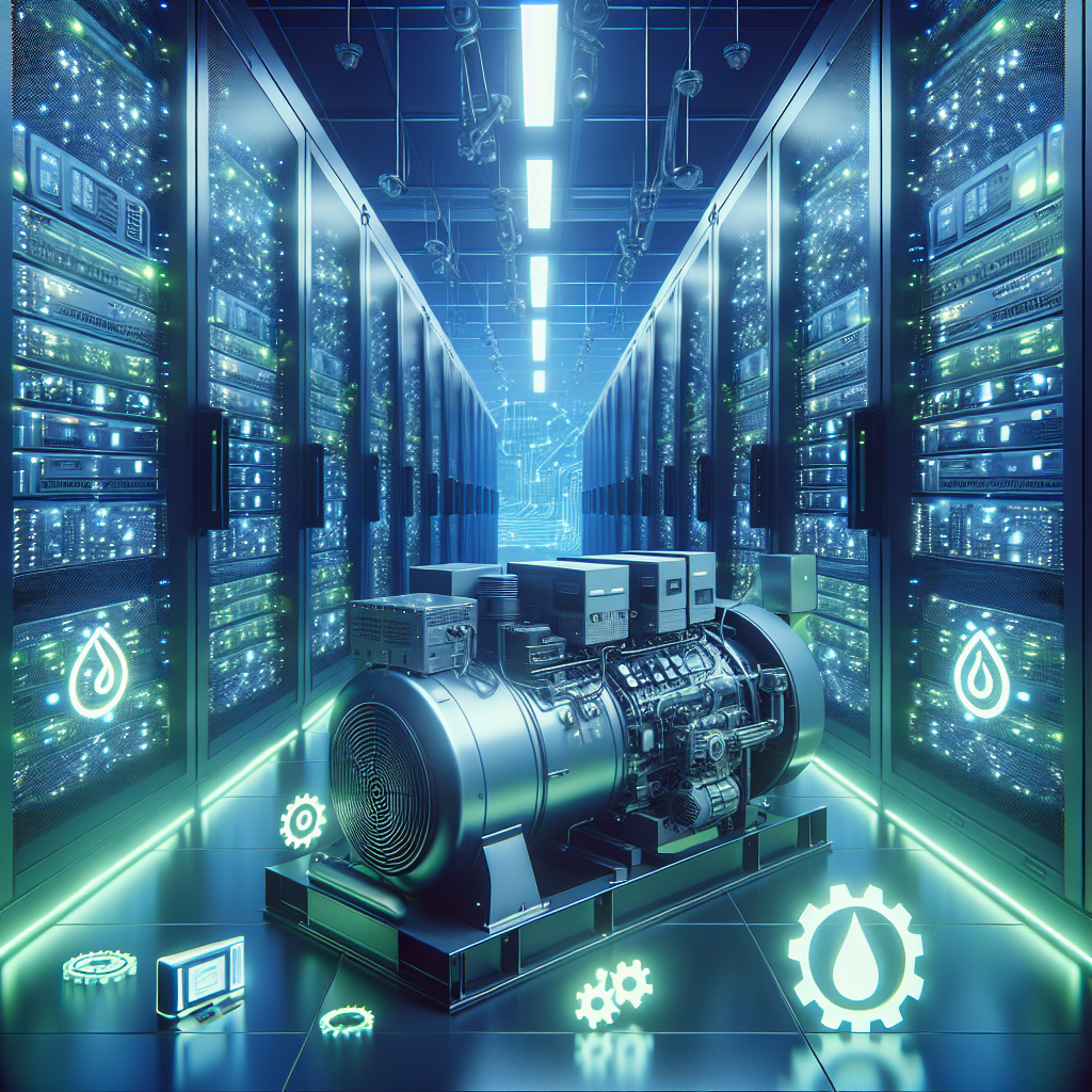 Powering the Future: Trends in Data Center Generator Usage