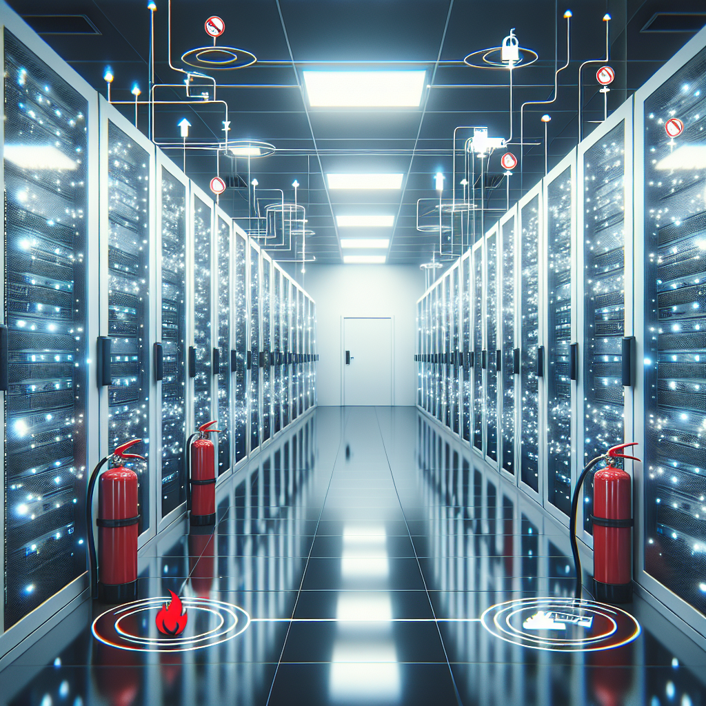 How Data Center Fire Suppression Can Save Your Business