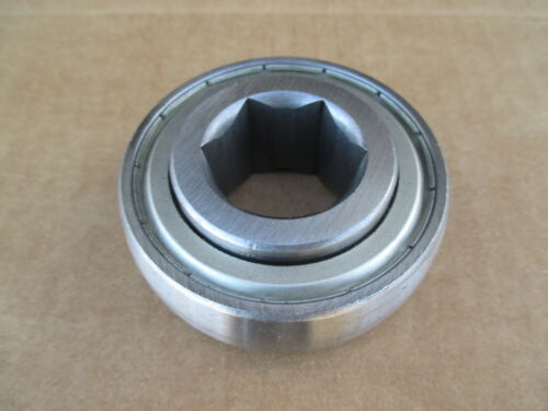 Brand New Premium 206KRR6 AG Bearing 1″ Hex Bore | JD9338 HPC100GP 1AH06-1