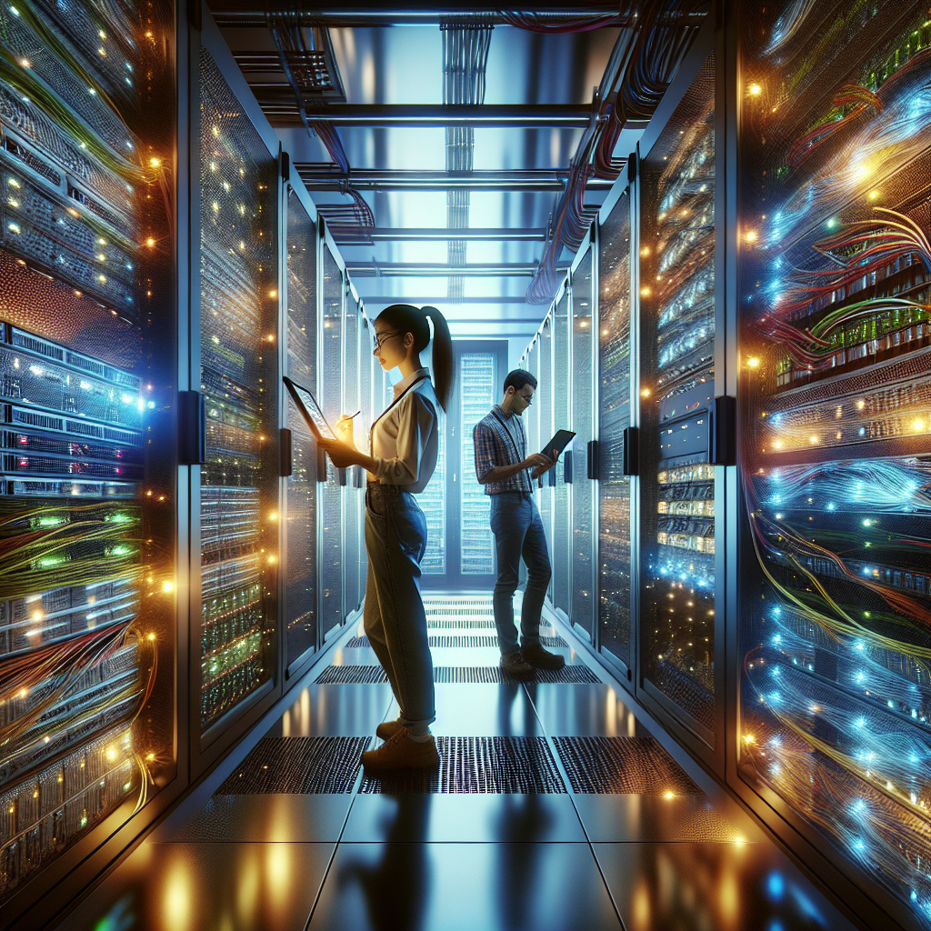 Maximizing Performance and Reliability in Your Data Center Network Infrastructure