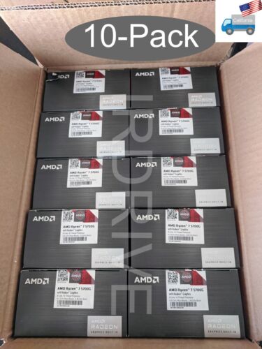 10-pack: Genuine AMD Ryzen 7 Socket AM4 Wraith Stealth CPU Cooler Heatsink & Fan